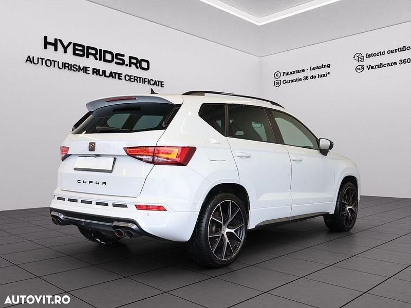 Second-hand Cupra Ateca VZ 300 CP (220 kW) 2022 Culoarealb SUV