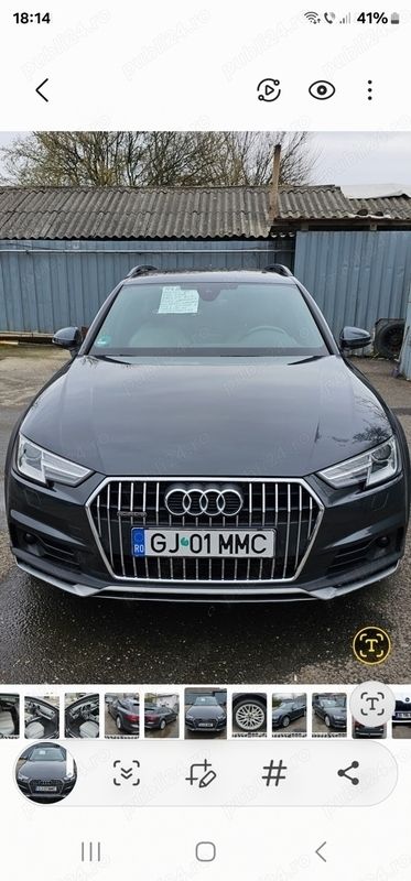 Utilizat 2018 Audi A4 Allroad Break | 17.900 EUR (Preț OK) - Imagine 1/4