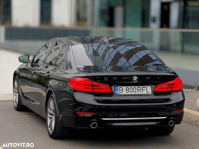 Culoarenegru Utilizat 2018 BMW 525 M Sport Berlinǎ | 19.000 EUR (Preț bun) - Imagine 1/4