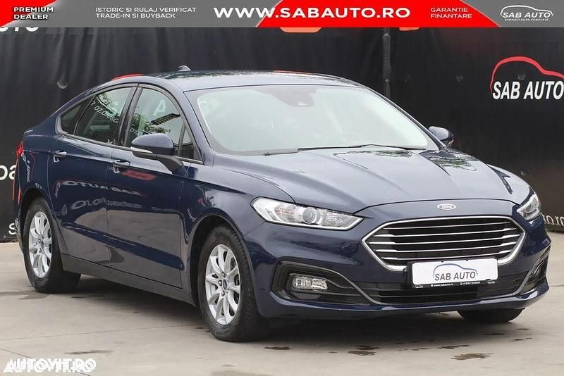 Albastru Utilizat 2020 Ford Mondeo Business Edition Berlinǎ | 13.990 EUR (Preț bun) - Imagine 1/4