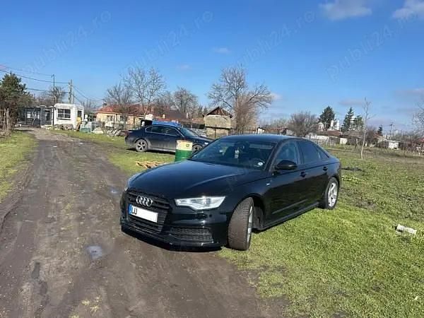 Second-hand Audi A6 177 CP (130 kW) 2013 Negru Berlinǎ