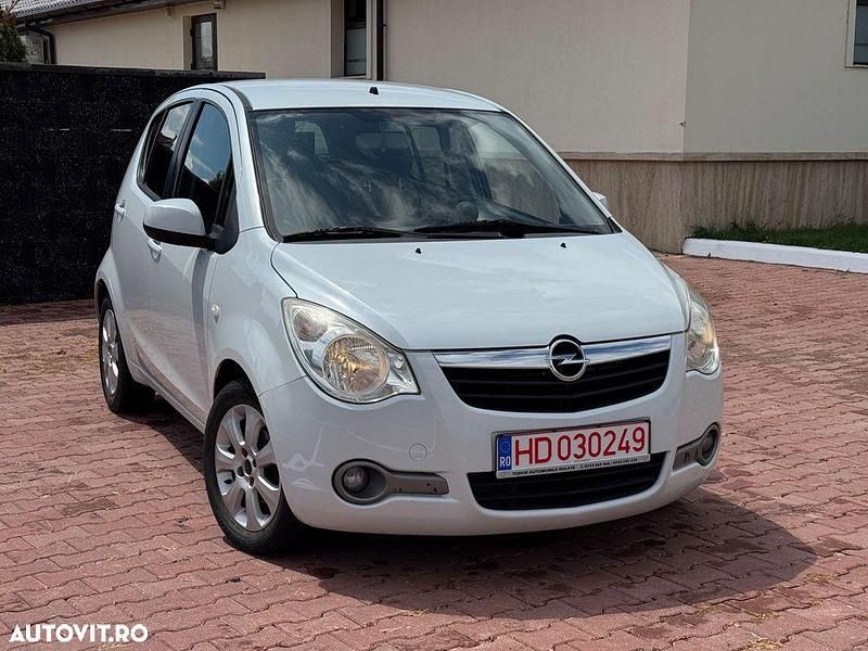 Alb Utilizat 2009 Opel Agila Enjoy | 2.650 EUR - Imagine 1/4