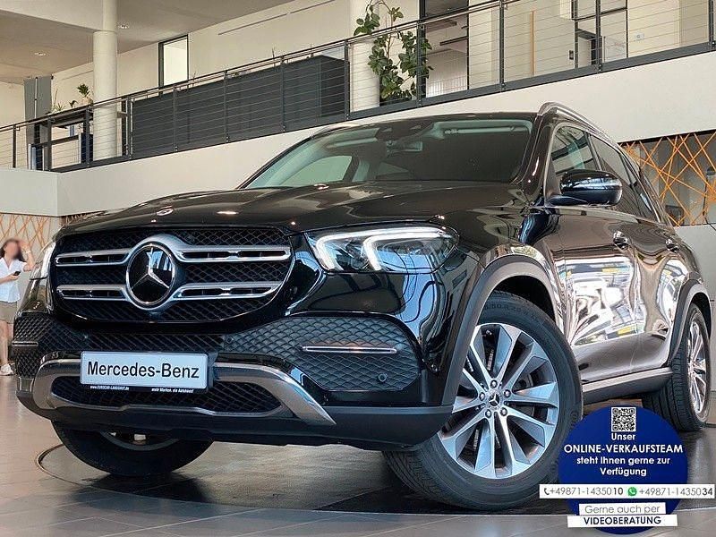 Negru Utilizat 2022 Mercedes GLE350 | 59.537 EUR - Imagine 1/1