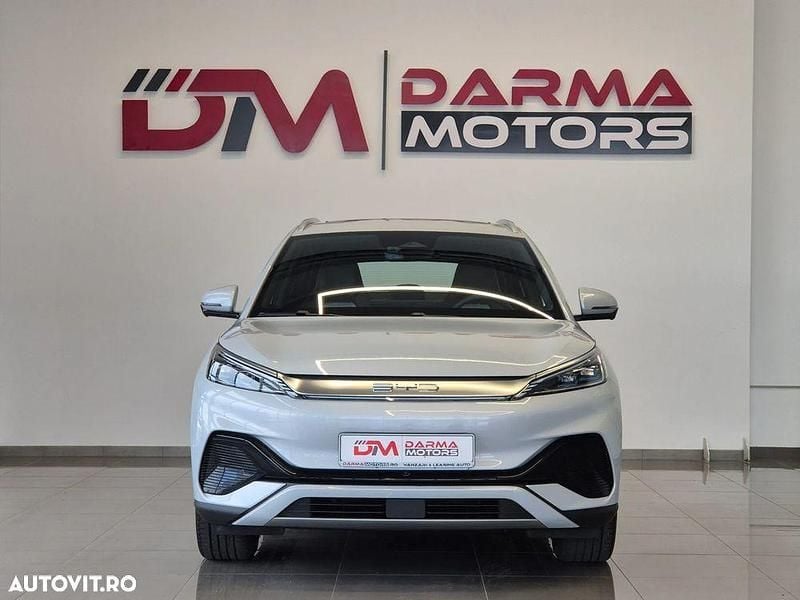 Gri Utilizat 2024 BYD Atto 3 Design SUV | 28.460 EUR - Imagine 1/4
