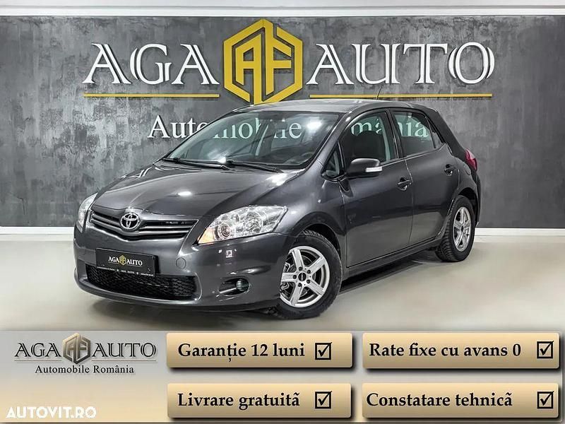 Culoaregri Utilizat 2010 Toyota Auris Hatchback | 4.999 EUR (Preț OK) - Imagine 1/4