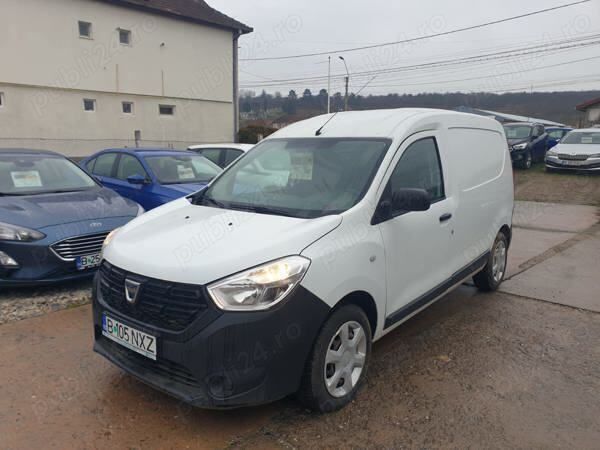 Alb Utilizat 2019 Dacia Dokker Ambiance Van | 8.500 EUR (Preț bun) - Imagine 1/4