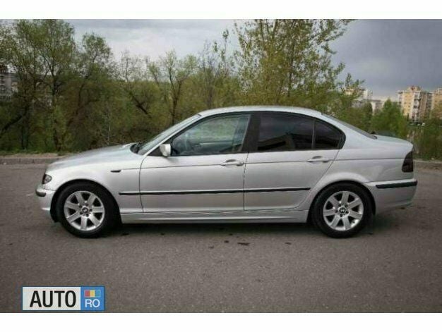 Second-hand BMW 320 150 CP (110 kW) 2002 Gri metalizat Berlinǎ