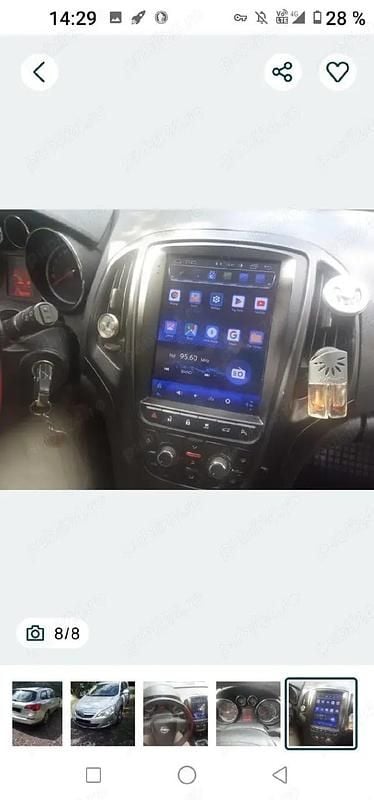 Second-hand Opel Astra Sport 110 CP (80 kW) 2011 Break