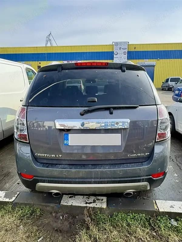 Second-hand Chevrolet Captiva LT 150 CP (110 kW) 2010 SUV