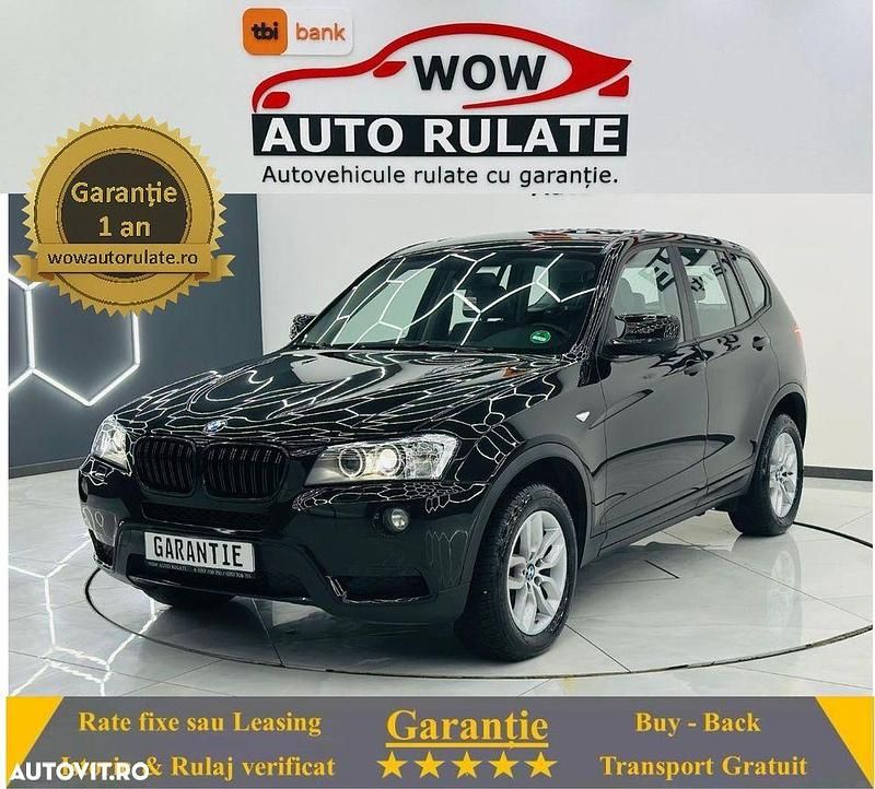 Culoarenegru Utilizat 2013 BMW X3 Performance SUV | 11.590 EUR (Preț OK) - Imagine 1/4