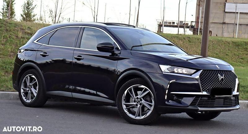 Second-hand DS Automobiles DS7 Crossback 300 CP (220 kW) 2020 Culoarealbastru SUV