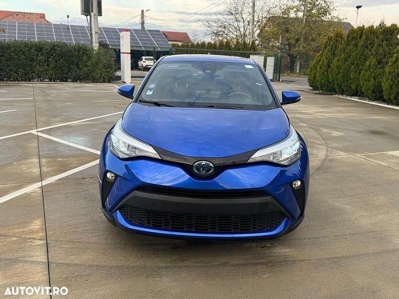 Culoarealbastru Second-hand 2022 Toyota C-HR SUV | 17.390 EUR (Super Preț) - Imagine 1/4