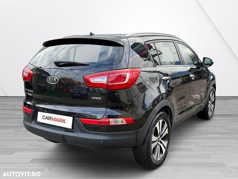 Second-hand Kia Sportage Attract 115 CP (84 kW) 2012 Culoarenegru SUV
