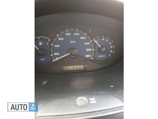 Second-hand Chevrolet Spark 52 CP (38 kW) 2006 Alb Hatchback