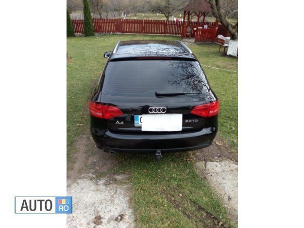 Second-hand Audi A4 140 CP (102 kW) 2008 Negru Berlinǎ