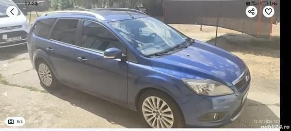 Albastru Utilizat 2009 Ford Focus Hatchback | 2.700 EUR (Preț OK) - Imagine 1/4