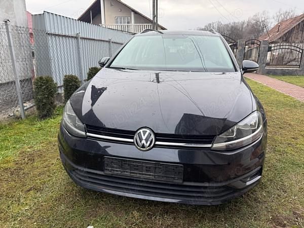Negru Utilizat 2018 VW Golf VII Break | 7.777 EUR (Preț bun) - Imagine 1/4