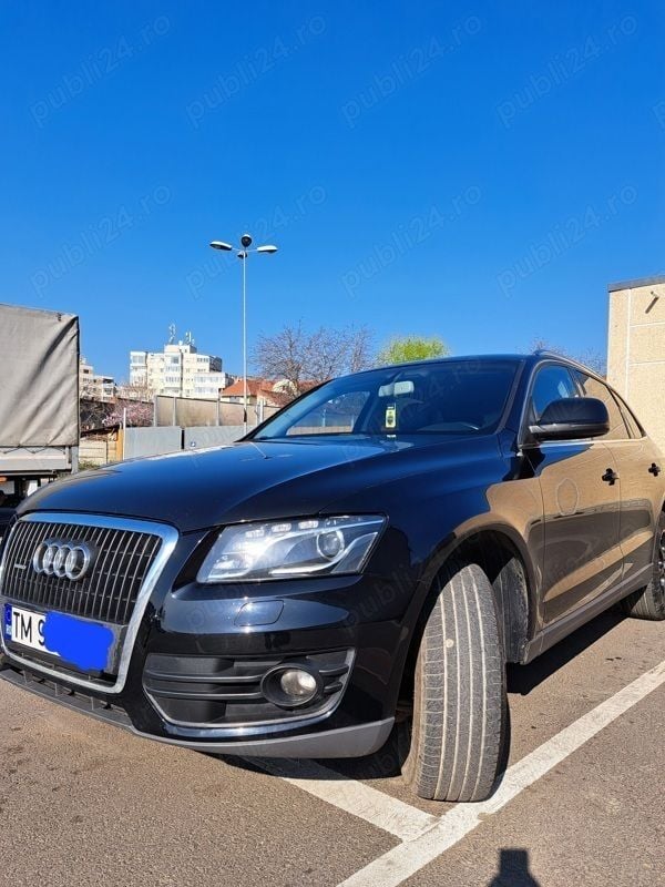 Negru Utilizat 2012 Audi Q5 SUV | 11.200 EUR (Preț OK) - Imagine 1/4
