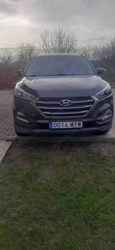 Second-hand Hyundai Tucson 135 CP (99 kW) 2017 SUV