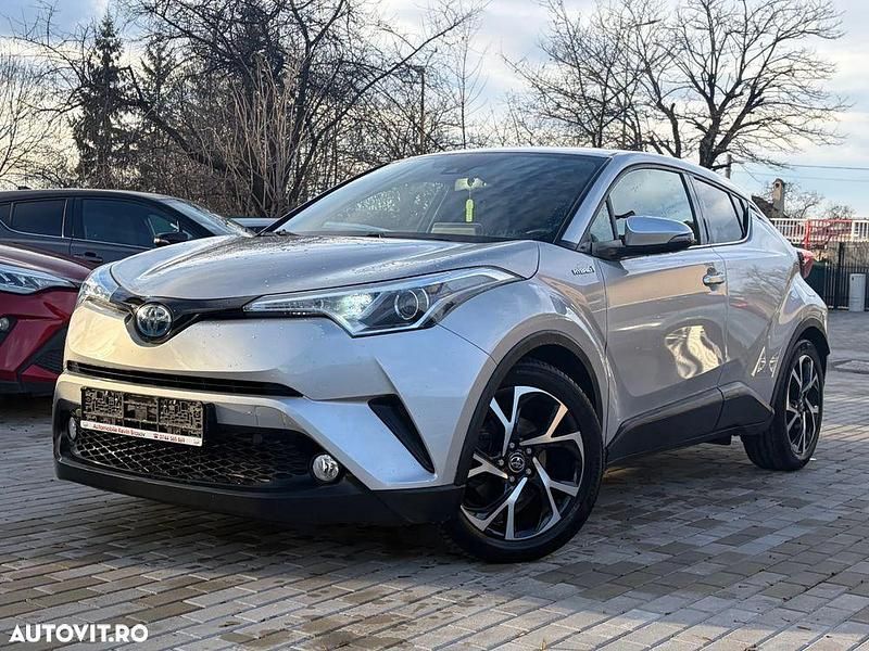 Culoareargint Utilizat 2018 Toyota C-HR Business Edition SUV | 16.990 EUR (Preț OK) - Imagine 1/4