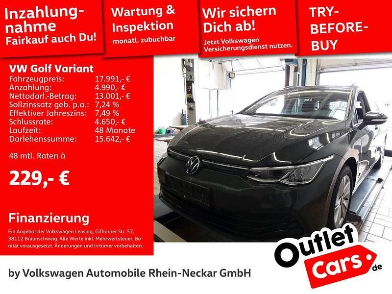 Utilizat 2022 VW Golf VIII Break | 19.729 EUR (Puțin scump) - Imagine 1/1