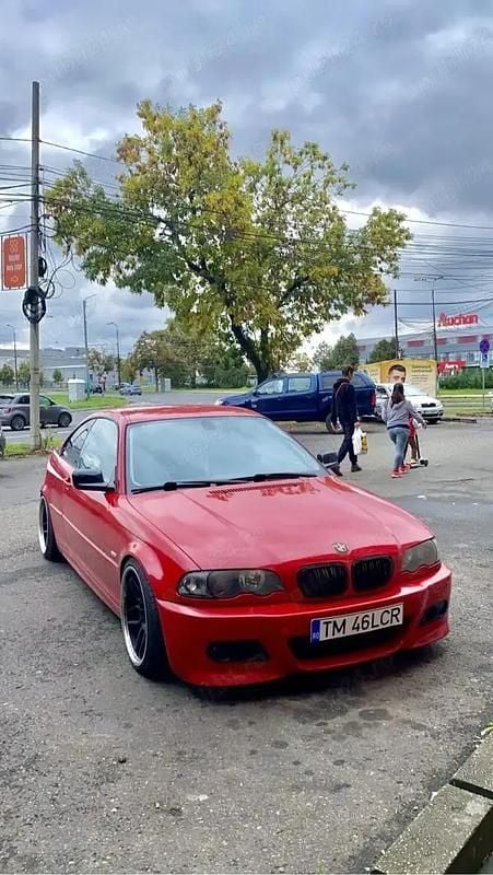 Second-hand BMW 318 143 CP (105 kW) 2002 Coupe