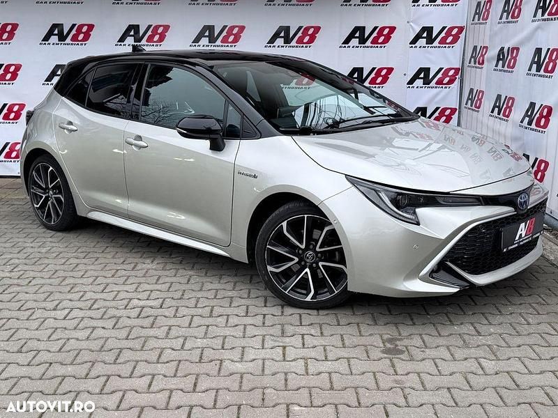 Second-hand Toyota Corolla 184 CP (135 kW) 2019 Culoaregri Hatchback