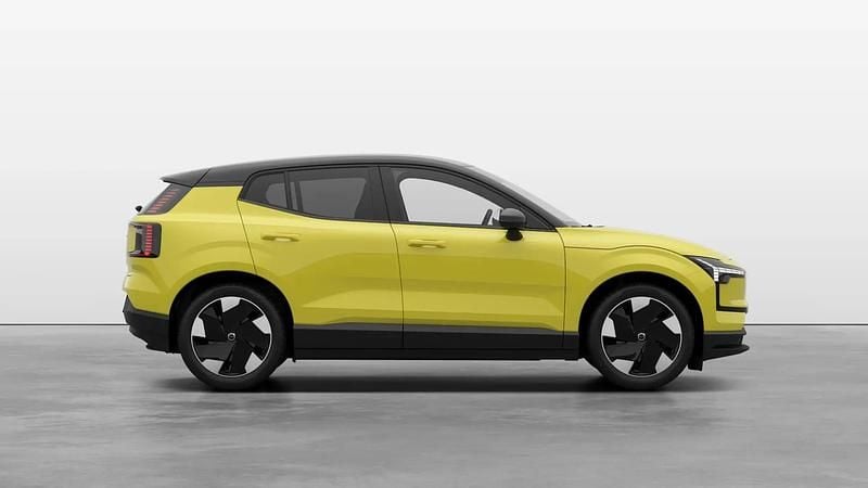 ["moss yellow"] Utilizat 2025 Volvo EX30 Plus SUV | 44.904 EUR (Scump) - Imagine 1/4