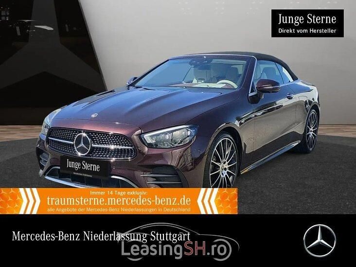 Roșu Utilizat 2021 Mercedes ML400 AMG SUV | 72.154 EUR - Imagine 1/4