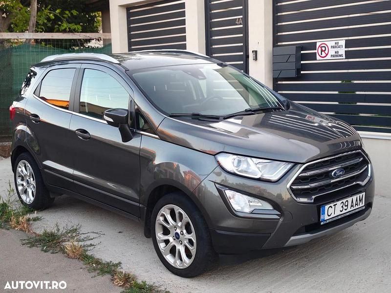 Culoaregri Utilizat 2020 Ford Ecosport SUV | 10.900 EUR (Preț OK) - Imagine 1/4