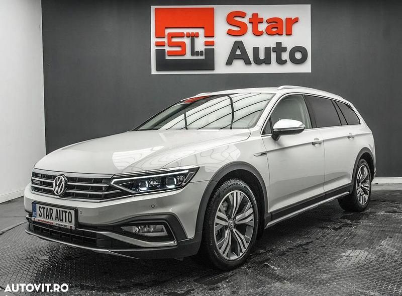 Culoarealb Utilizat 2020 VW Passat Alltrack Break | 16.490 EUR (Preț bun) - Imagine 1/4