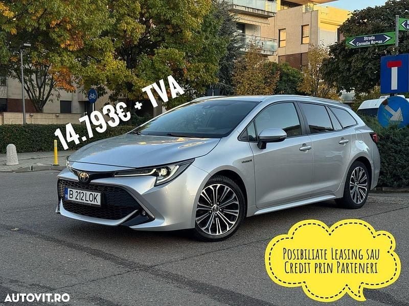 Culoaregri Utilizat 2019 Toyota Corolla Break | 17.900 EUR (Preț OK) - Imagine 1/4