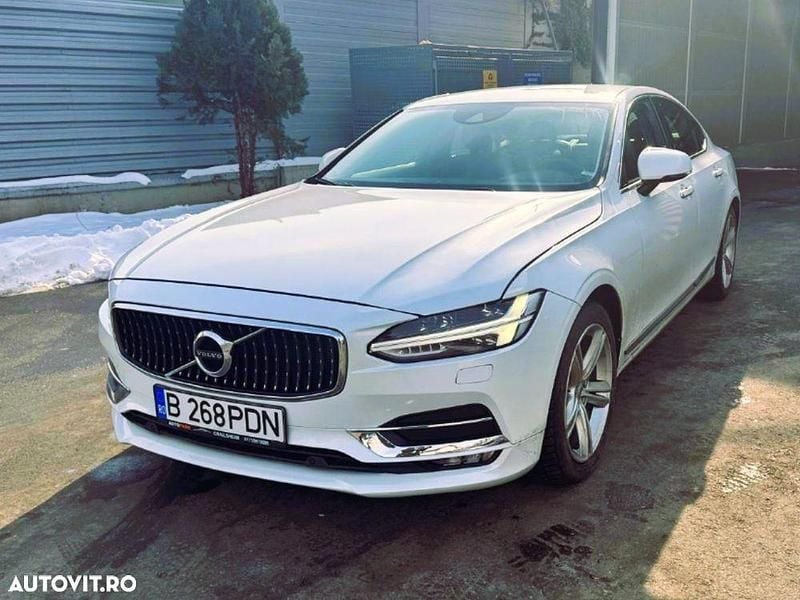 Second-hand Volvo S90 Inscription 190 CP (139 kW) 2018 Culoarealb Berlinǎ