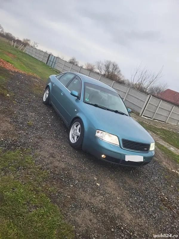Second-hand Audi A6 193 CP (141 kW) 1997 Albastru Berlinǎ