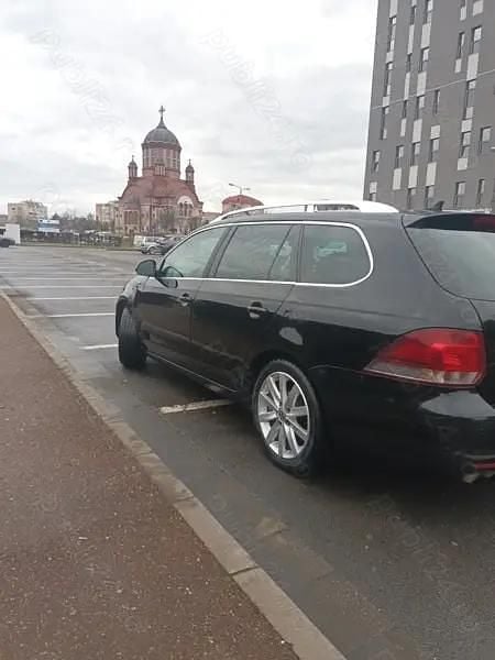 Second-hand VW Golf VII 140 CP (102 kW) 2013 Negru Break