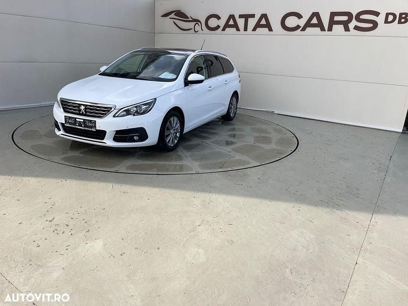 Second-hand Peugeot 308 Allure 130 CP (95 kW) 2020 Culoarealb Break