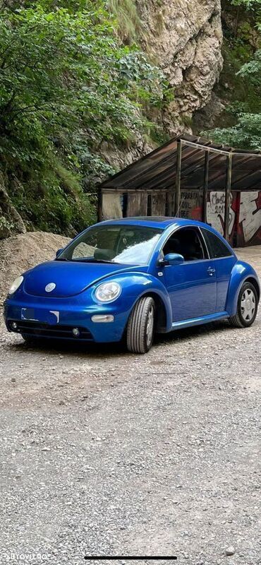 Albastru Utilizat 2002 VW Beetle Hatchback | 4.490 EUR - Imagine 1/4