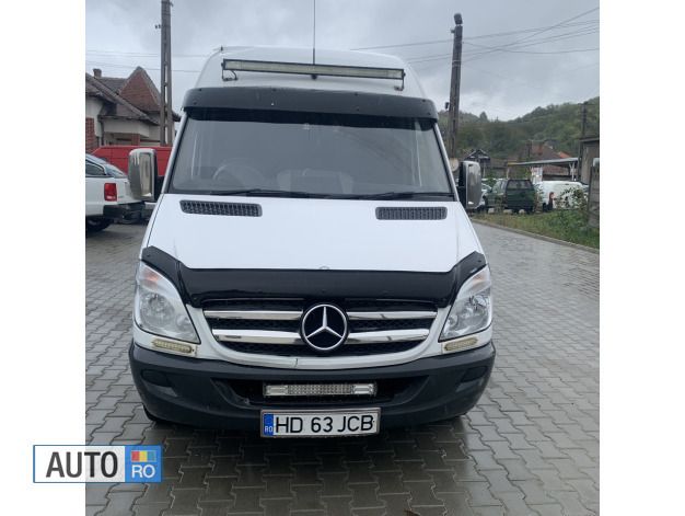 Second-hand Mercedes Sprinter 110 CP (80 kW) 2013 Alb Van