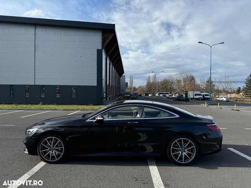 Culoarenegru Utilizat 2018 Mercedes S450 Berlinǎ | 72.000 EUR (Preț bun) - Imagine 1/4