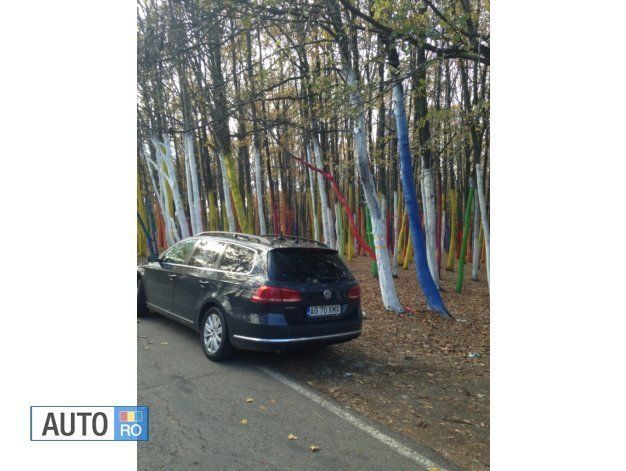 Second-hand VW Passat 77 CP (56 kW) 2011 Maro Break