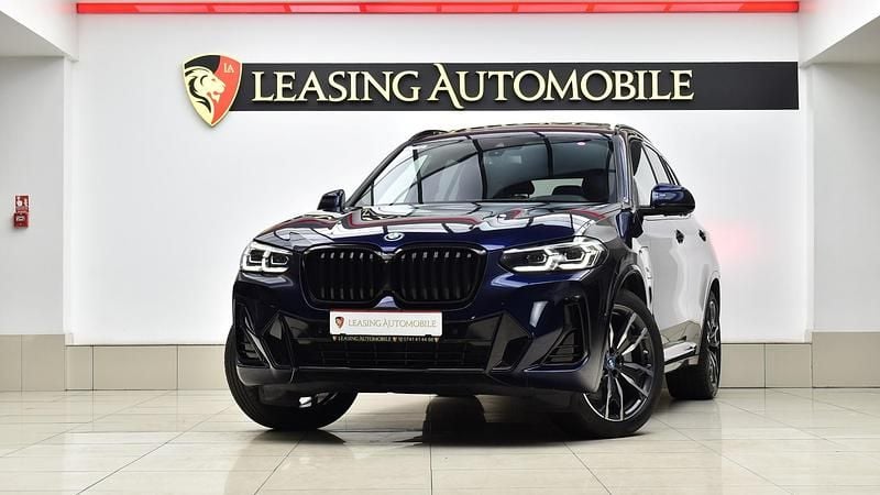 Albastru Utilizat 2022 BMW X3 M Sport SUV | 35.990 EUR - Imagine 1/4