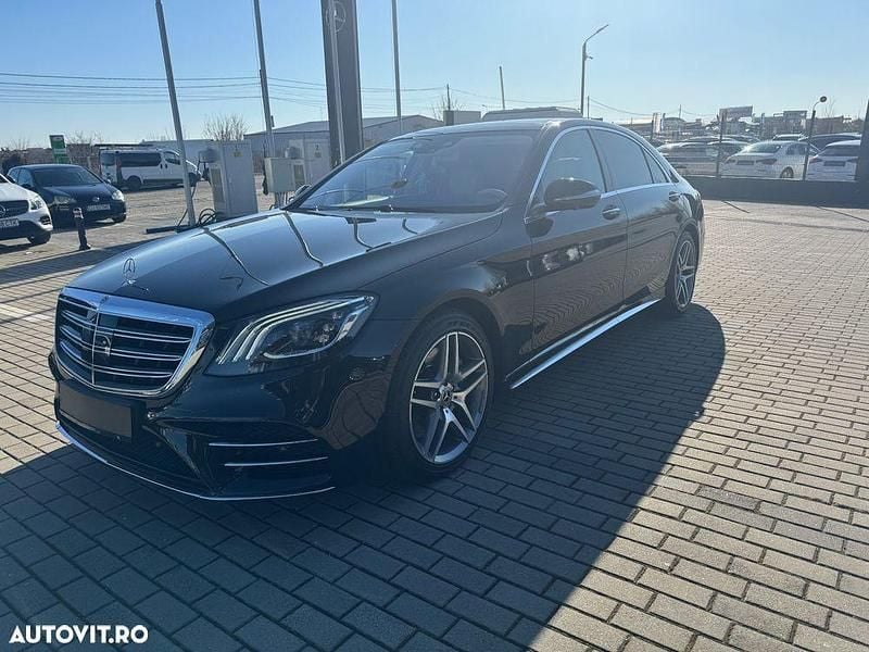 Culoarenegru Utilizat 2018 Mercedes S350 Berlinǎ | 45.800 EUR (Super Preț) - Imagine 1/4