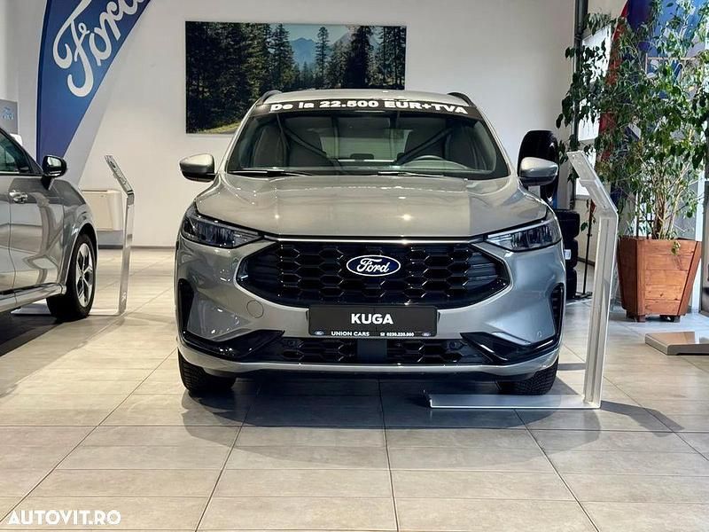 Culoaregri Nouă 2025 Ford Kuga ST-Line SUV | 29.984 EUR - Imagine 1/4