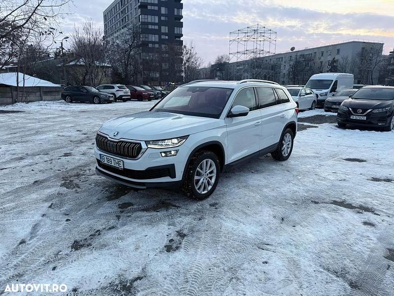 Second-hand Skoda Kodiaq Style 200 CP (147 kW) 2023 Culoarealb SUV