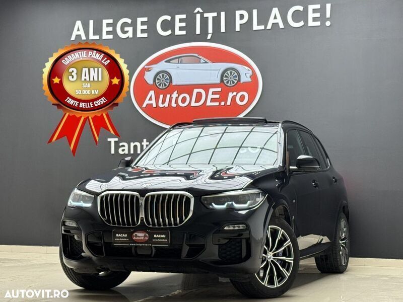 Albastru Utilizat 2019 BMW X5 SUV | 43.490 EUR (Scump) - Imagine 1/4