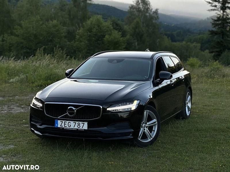 Negru Utilizat 2018 Volvo V90 Momentum Break | 18.400 EUR - Imagine 1/4
