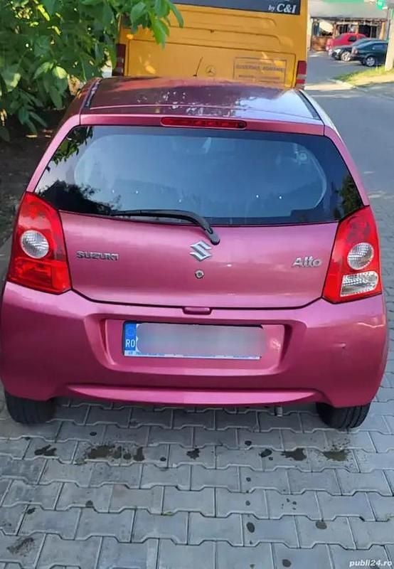 Utilizat 2012 Suzuki Alto Hatchback | 2.300 EUR - Imagine 1/4