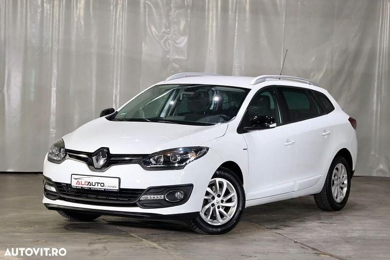 Culoarealb Utilizat 2016 Renault Mégane GrandTour LIMITED Break | 7.299 EUR (Preț OK) - Imagine 1/4