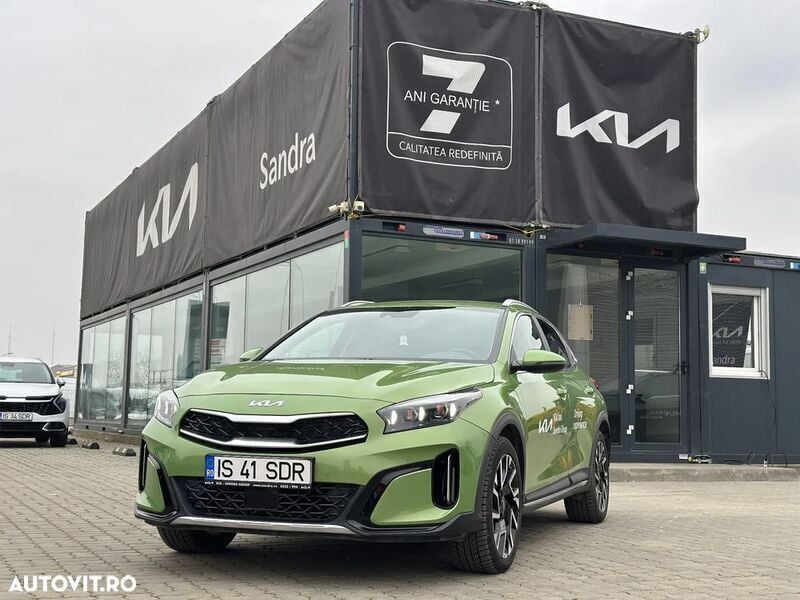 Verde Utilizat 2023 Kia XCeed Vision SUV | 33.868 EUR - Imagine 1/4