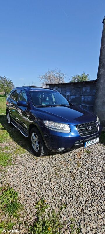 Albastru Utilizat 2008 Hyundai Santa Fe SUV | 5.100 EUR (Preț OK) - Imagine 1/4